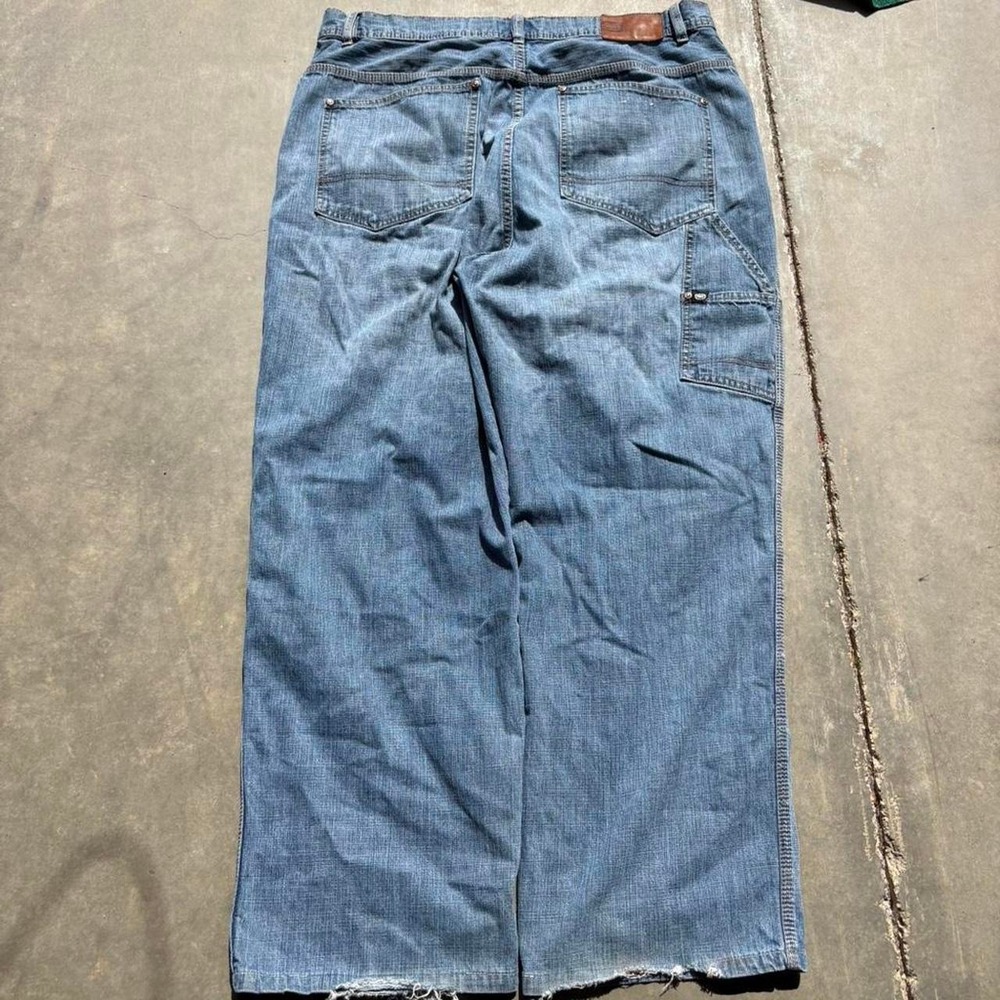 Y2K Baggy Ecko Unltd Skater Wide Leg Jeans